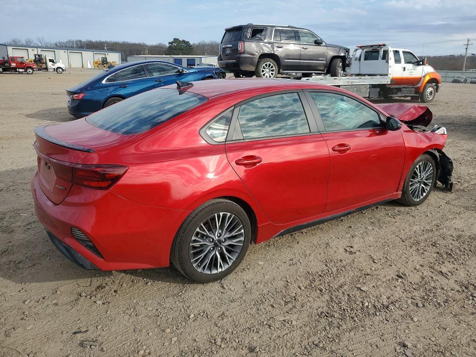 2024 KIA Forte Gt-line