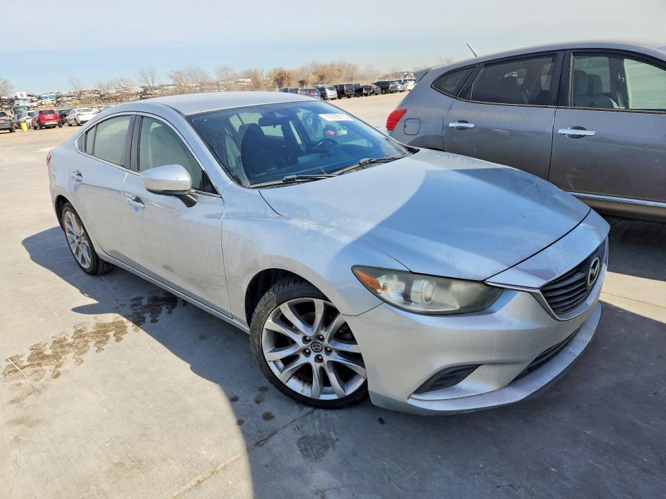 2017 Mazda 6 Touring