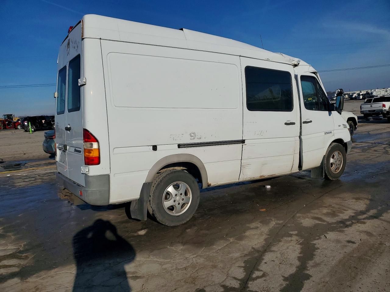 2005 Dodge Sprinter 2500 Utility / Service Van