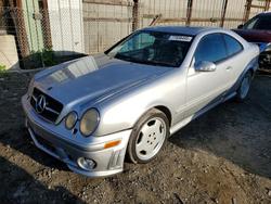 Mercedes-Benz Clk-class Vehiculos salvage en venta: 2002 Mercedes-Benz Clk 55 amg
