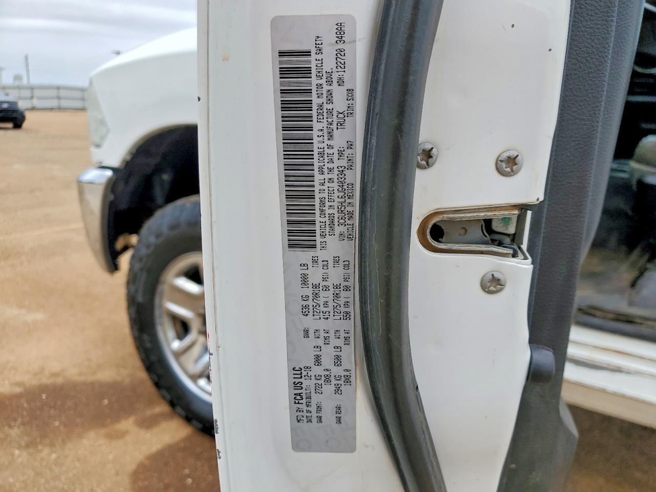 2018 Dodge RAM 2500 ST