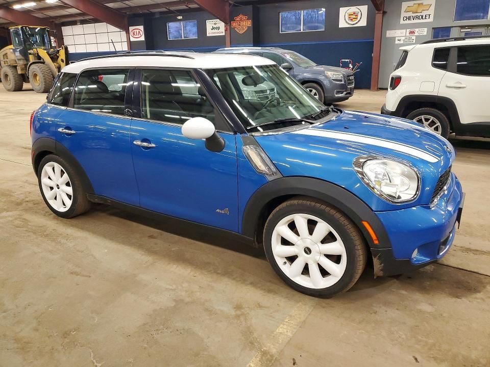 2011 Mini Cooper s Countryman