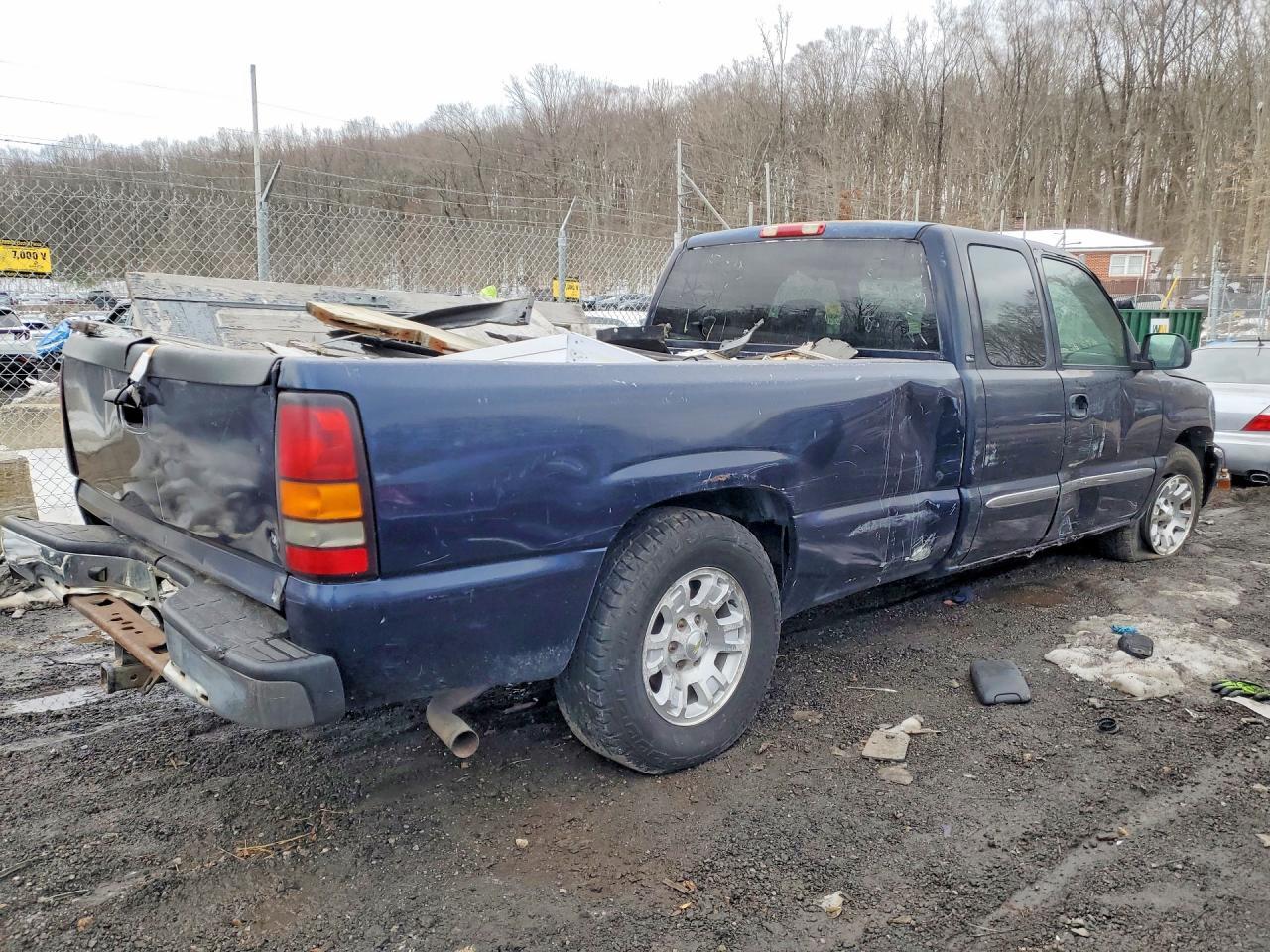 2006 GMC New Sierra C1500