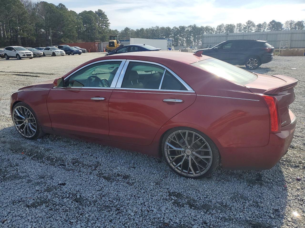 2013 Cadillac Ats Premium