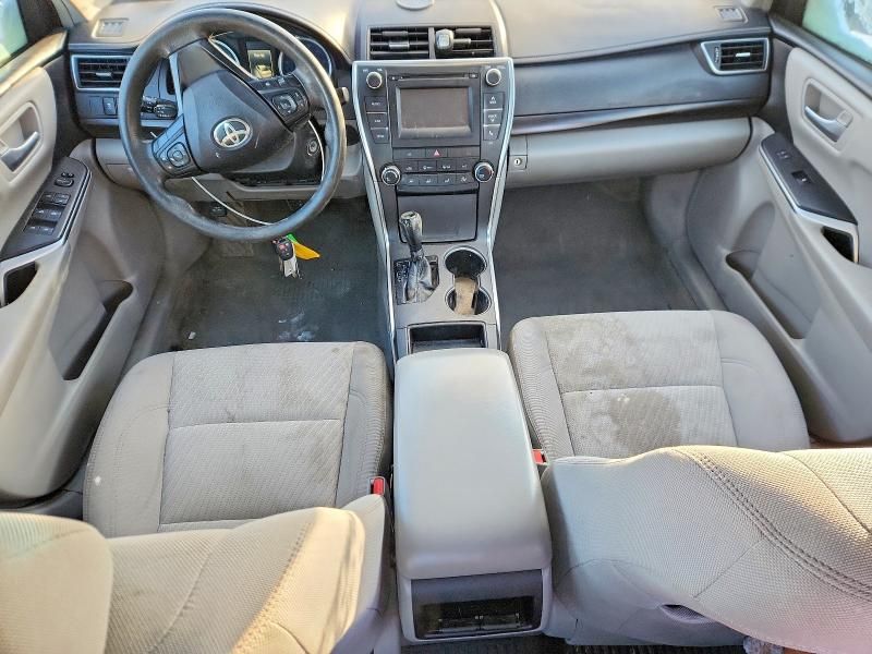 2017 Toyota Camry le