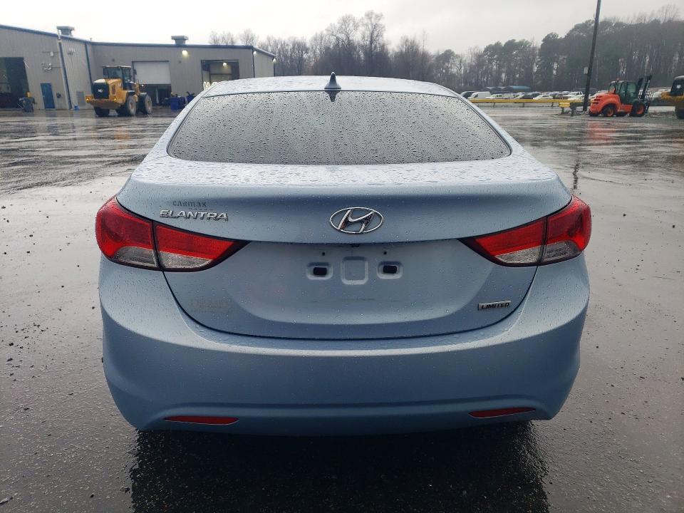 2013 Hyundai Elantra Limited