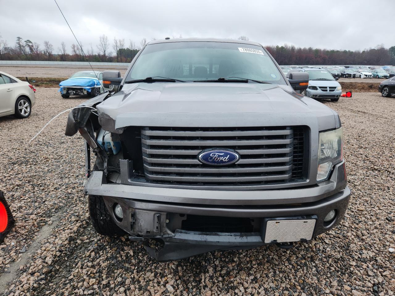 2012 Ford F150 Supercrew