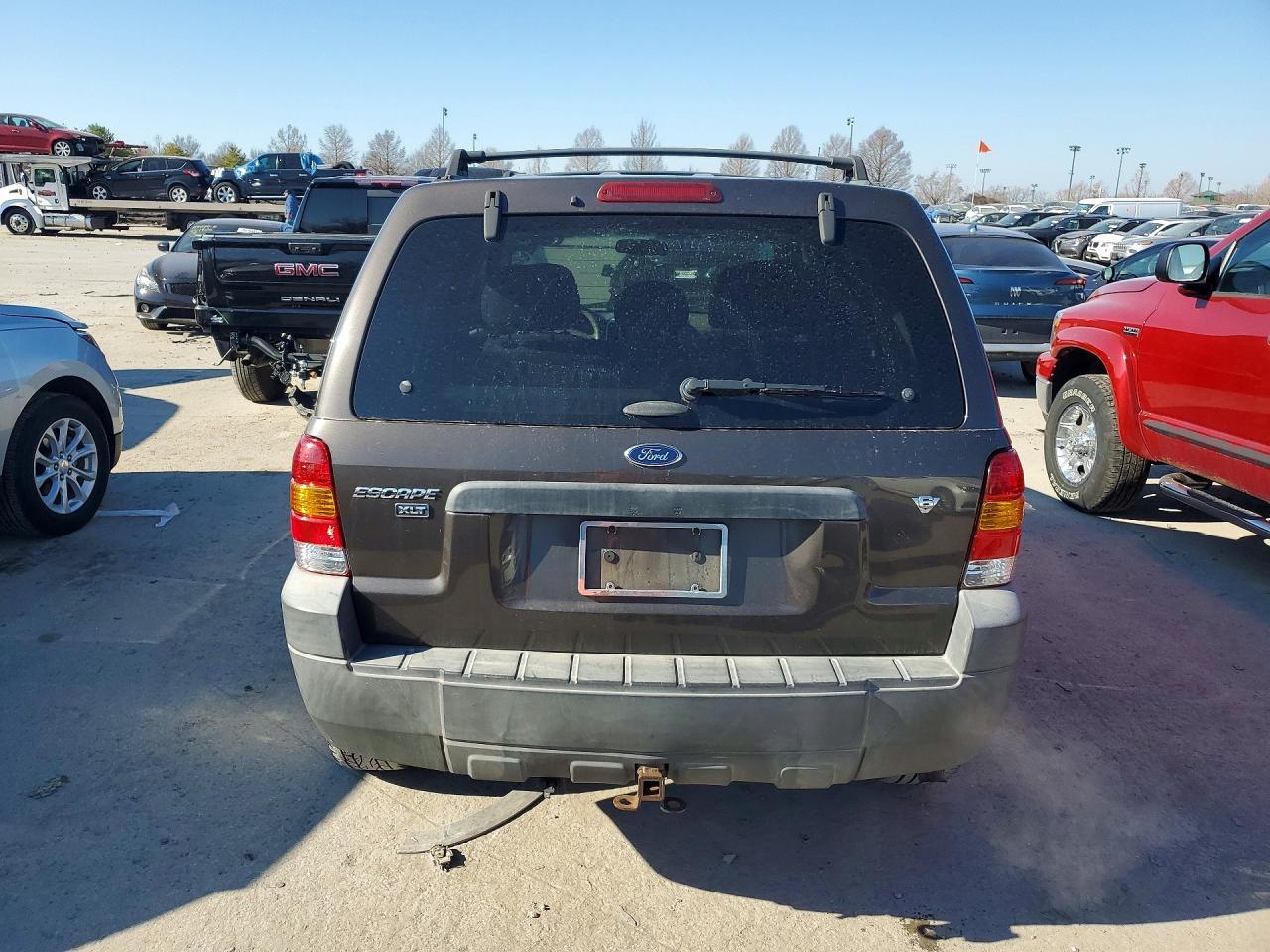 2007 Ford Escape xlt