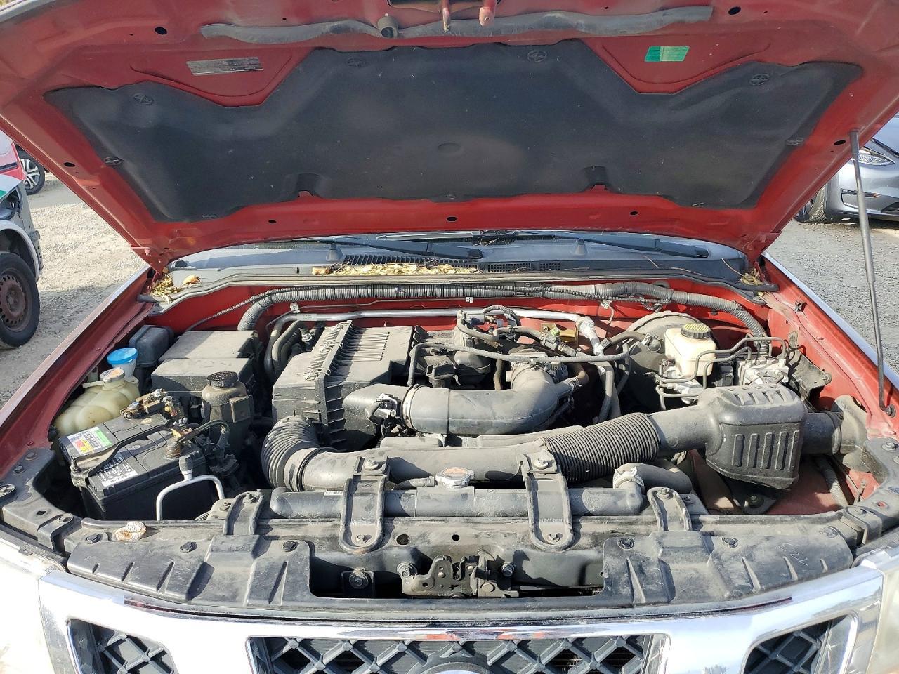 2017 Nissan Frontier SV