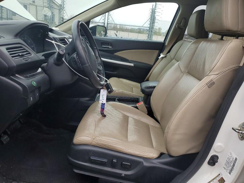 2015 Honda Cr-v exl