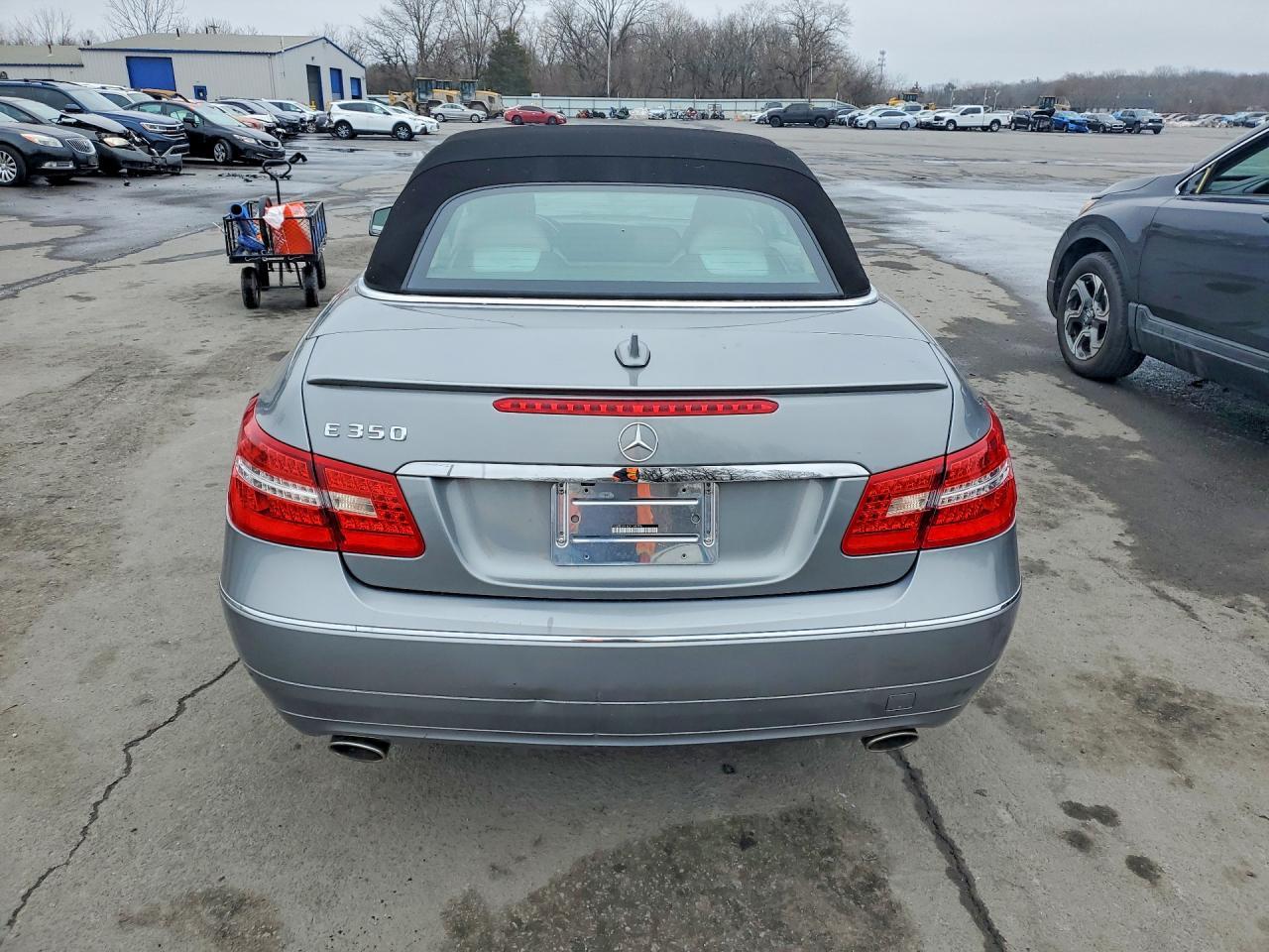 2012 Mercedes-Benz E 350