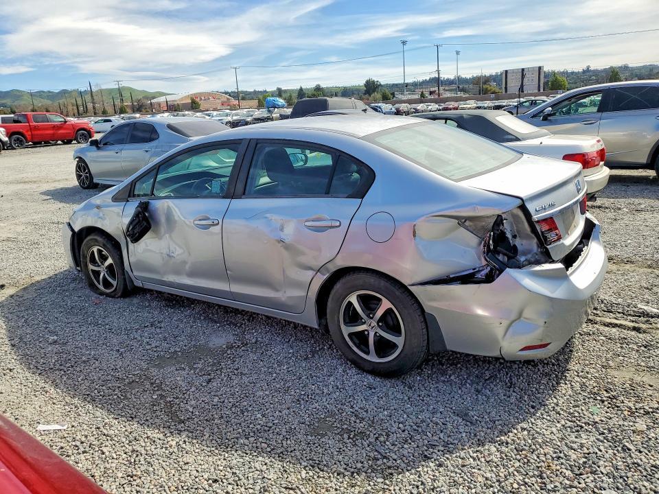 2015 Honda Civic se