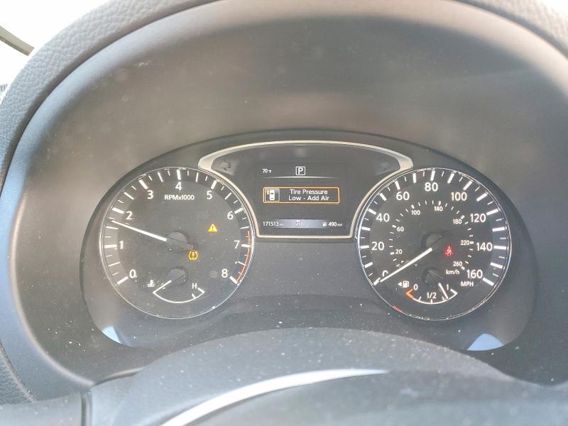2018 Nissan Altima 2.5 sr