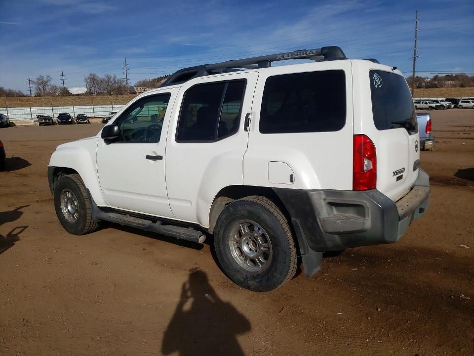 2008 Nissan Xterra off Road