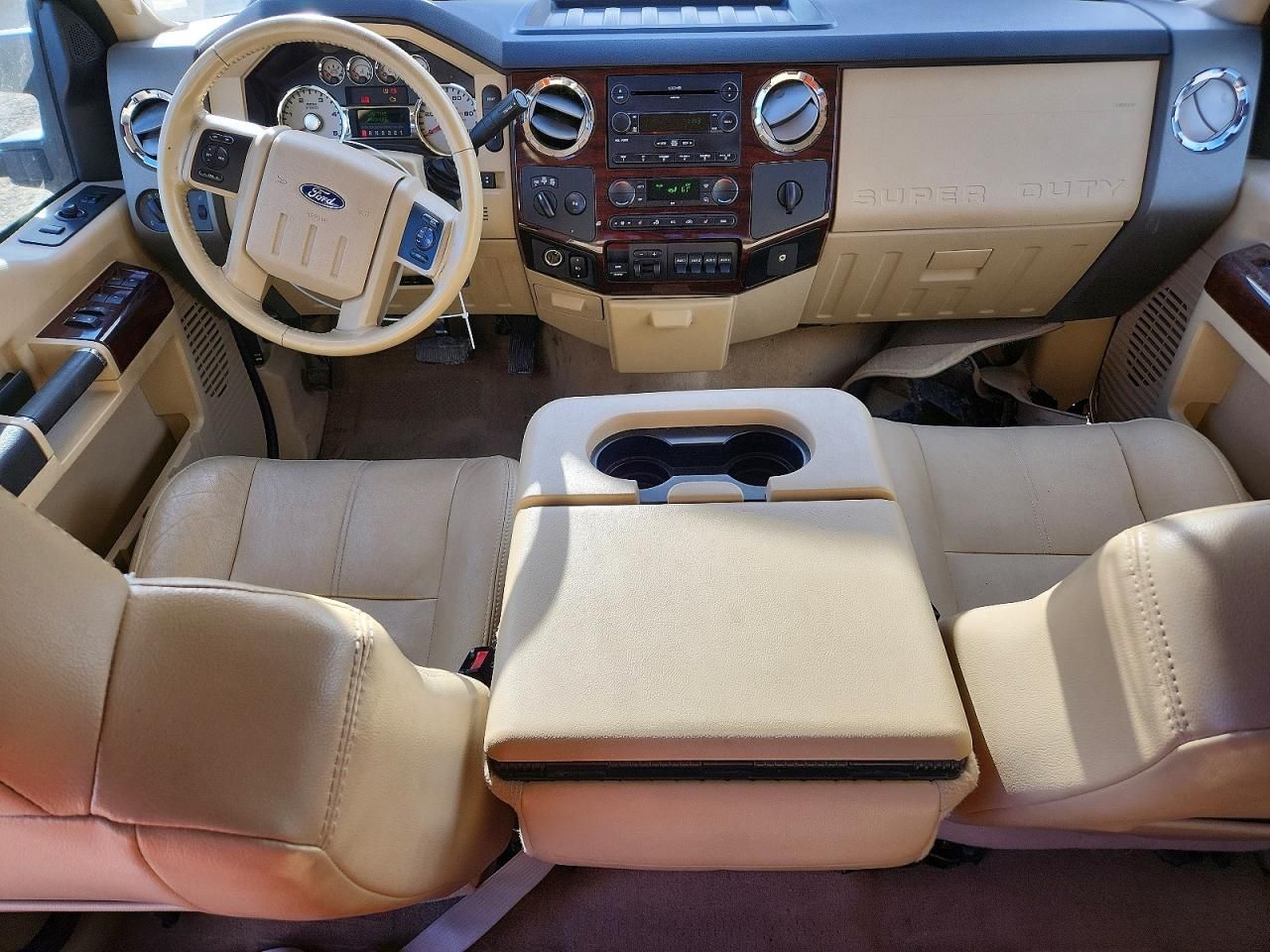 2008 Ford F350 SRW Super Duty