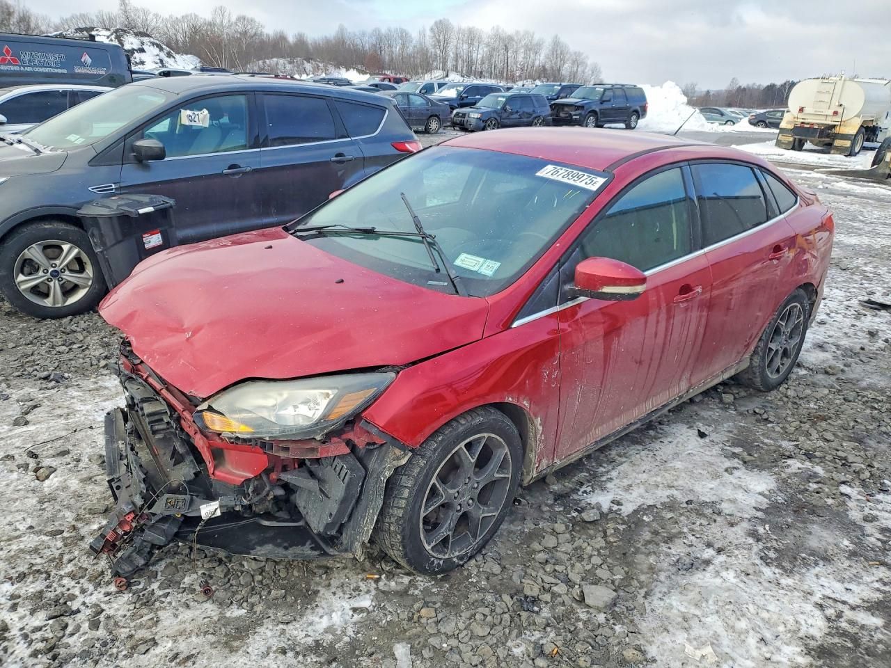 2012 Ford Focus Titanium