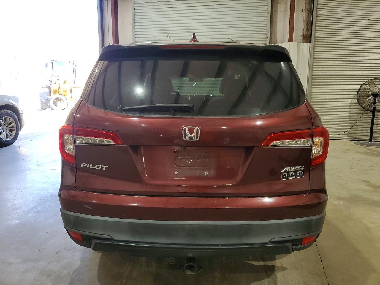 2019 Honda Pilot lx