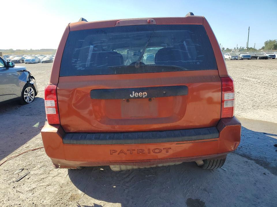 2008 Jeep Patriot Sport