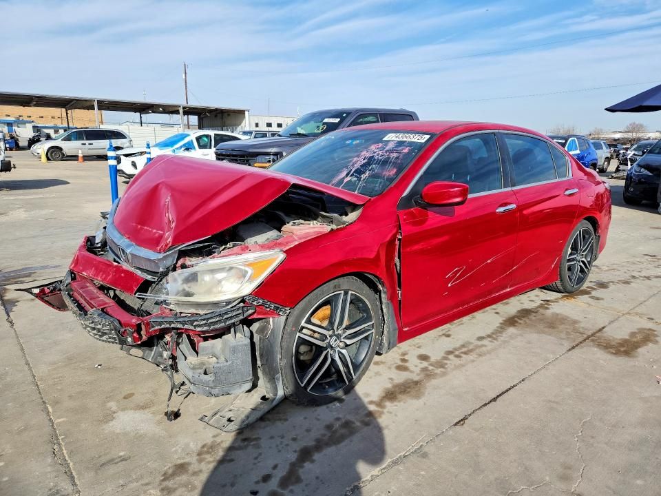 2017 Honda Accord Sport Special Edition