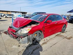 2017 Honda Accord Sport Special Edition en venta en Grand Prairie, TX