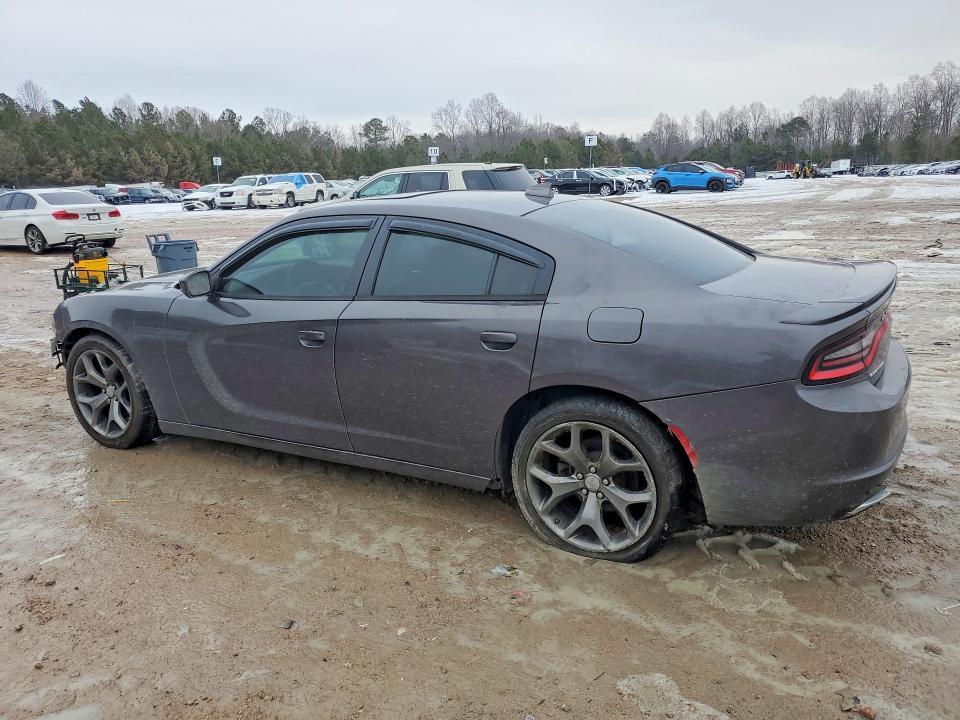 2016 Dodge Charger sxt
