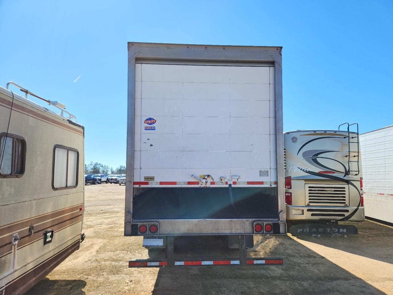 2018 Utility VS2DX DRY Van Trailer