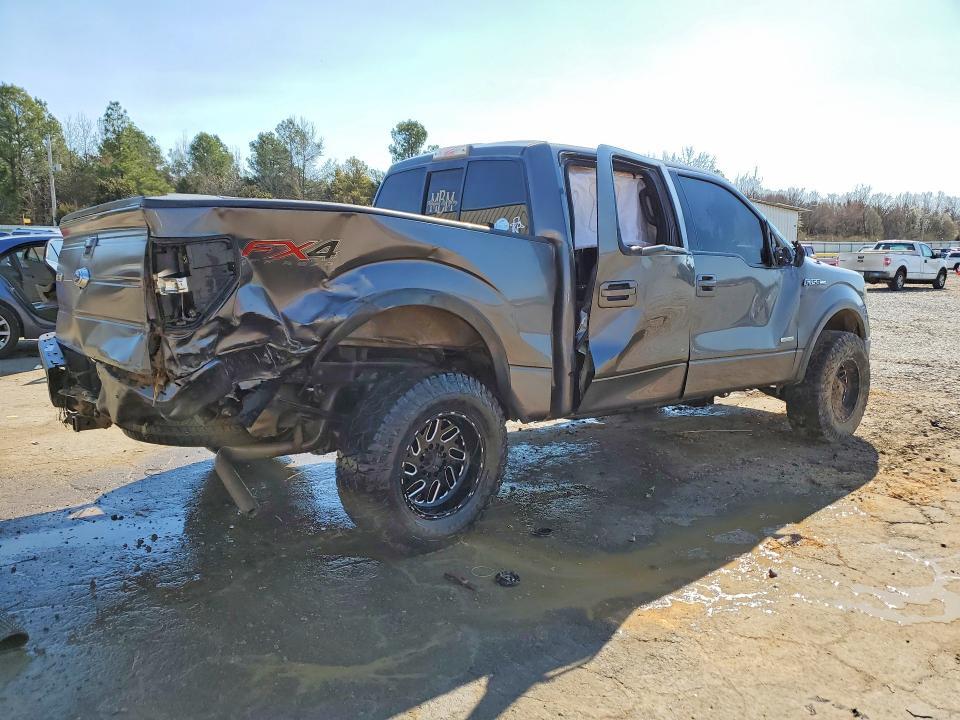 2013 Ford F150 Supercrew