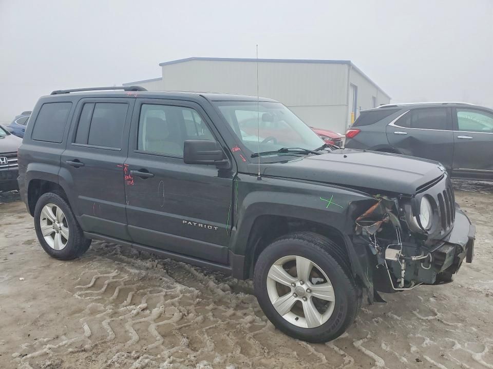 2013 Jeep Patriot Sport