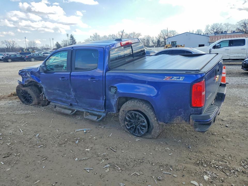 2016 Chevrolet Colorado Z71