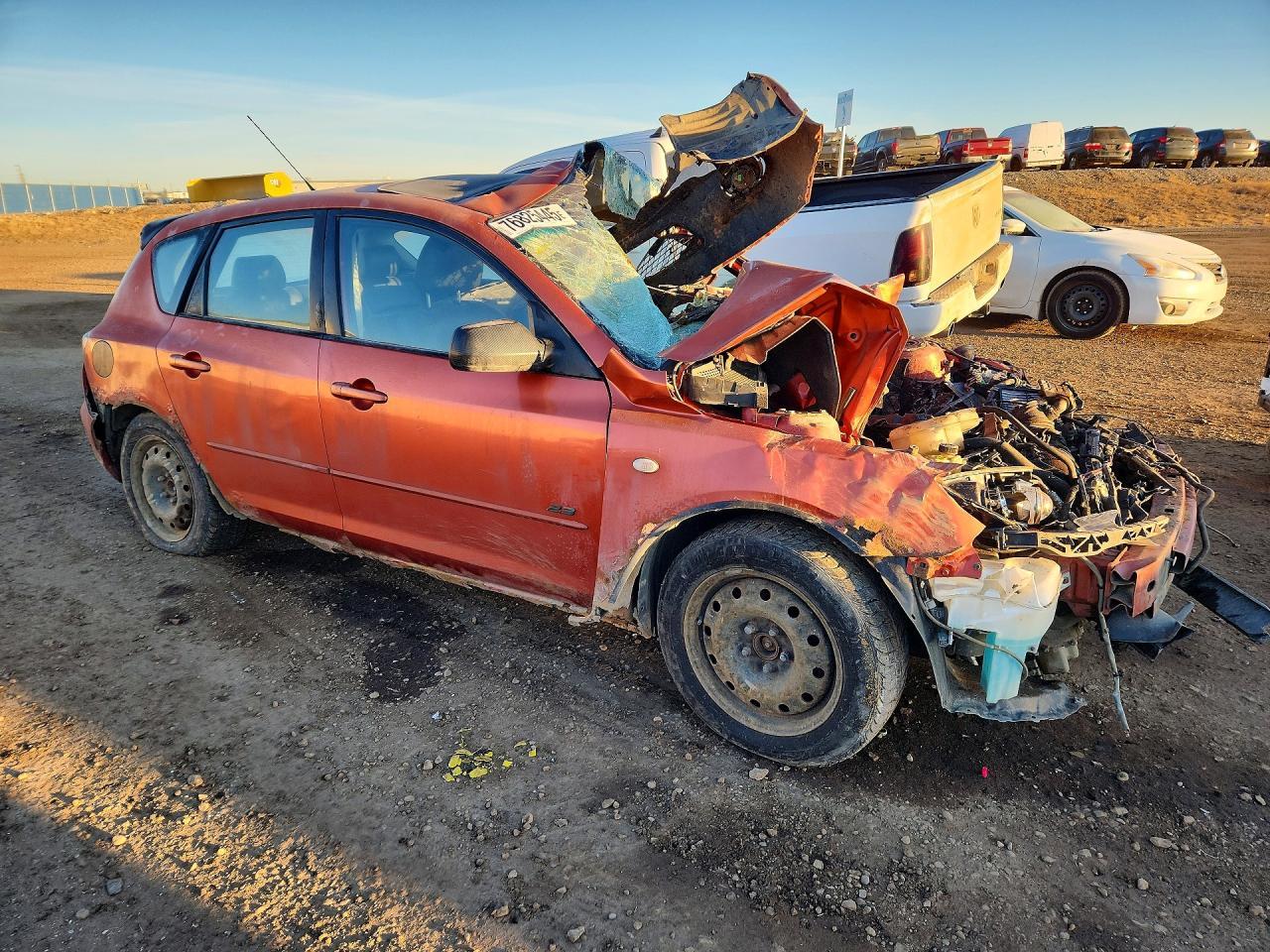 2004 Mazda 3 Hatchback