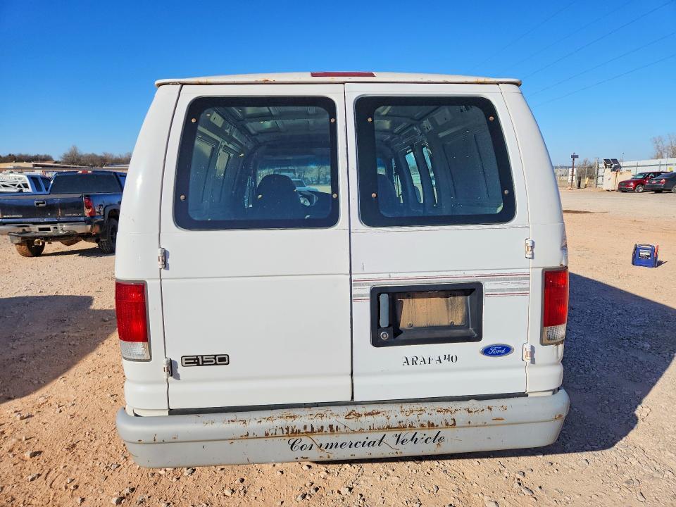 2000 Ford Econoline E150 Van