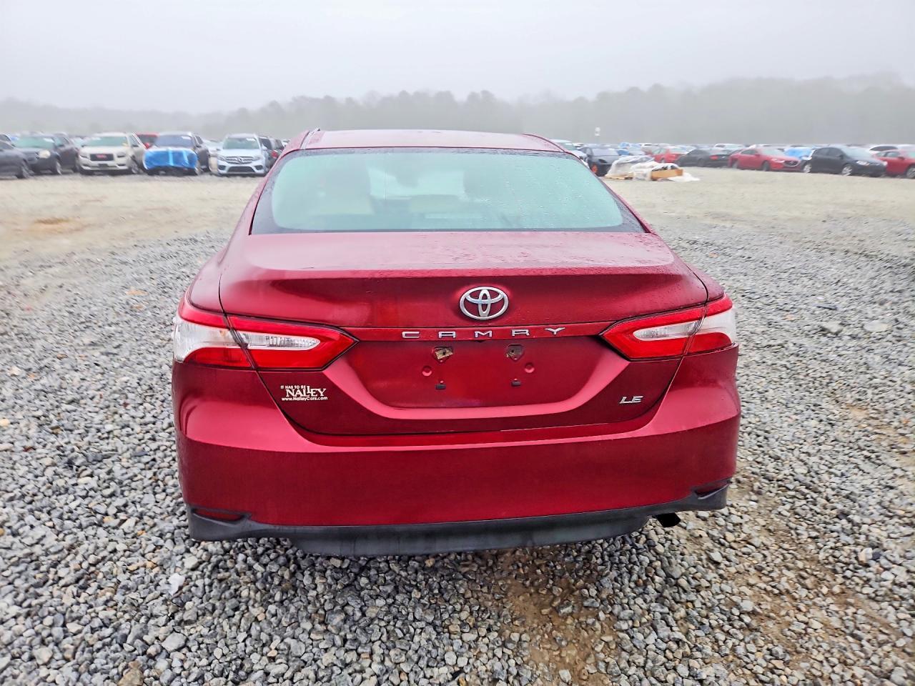 2018 Toyota Camry l