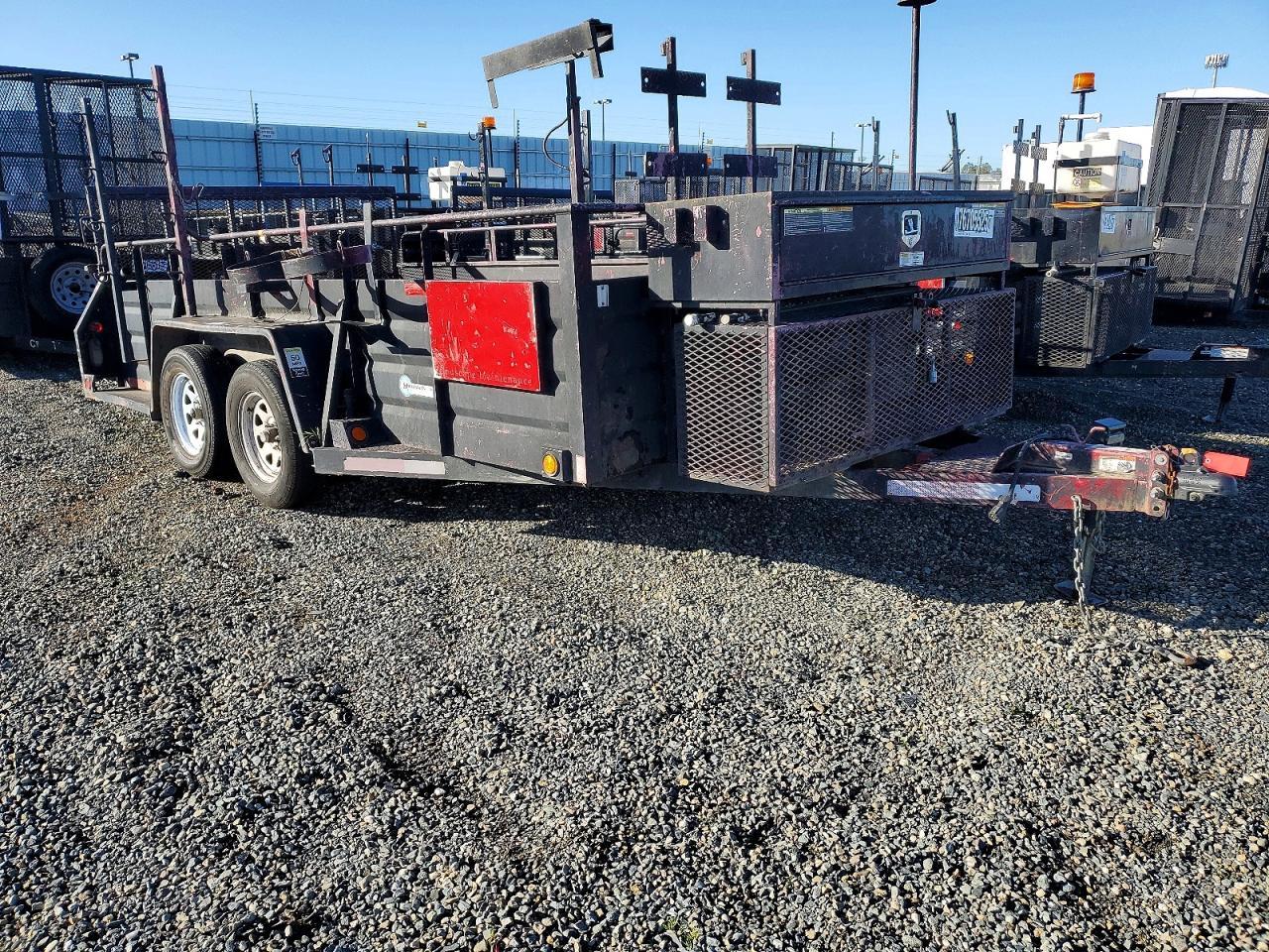 2015 Mhuc 2015 Marksman Manufacturer LSET80X14-70 Utility TR