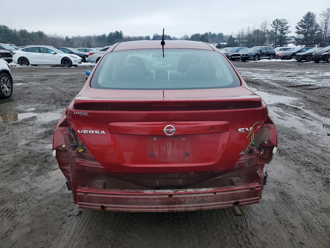 2016 Nissan Versa s