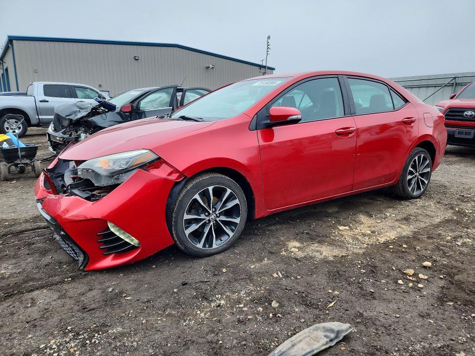 2018 Toyota Corolla se