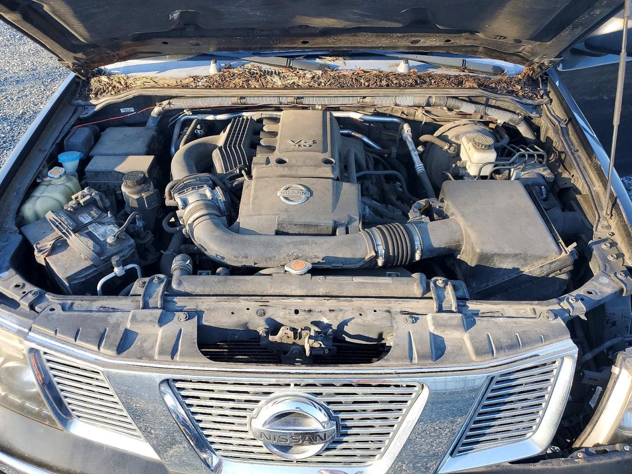 2008 Nissan Frontier SE V6
