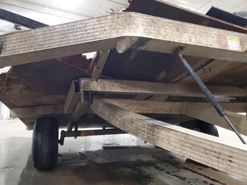 2012 Triton 1999 Triton Snowmobile Trailer