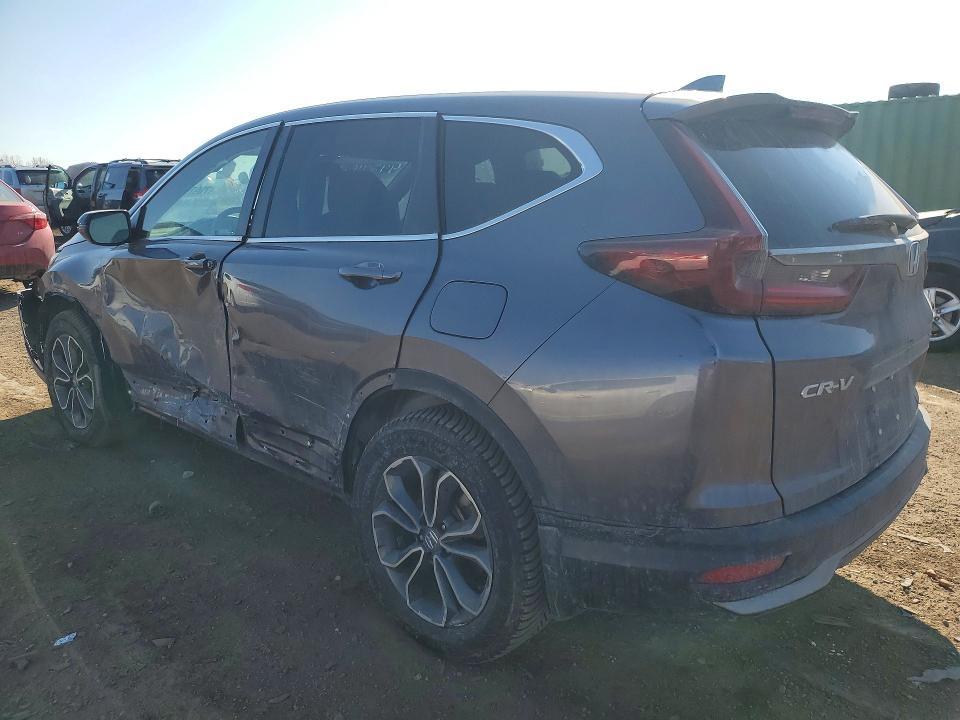 2022 Honda Cr-v exl