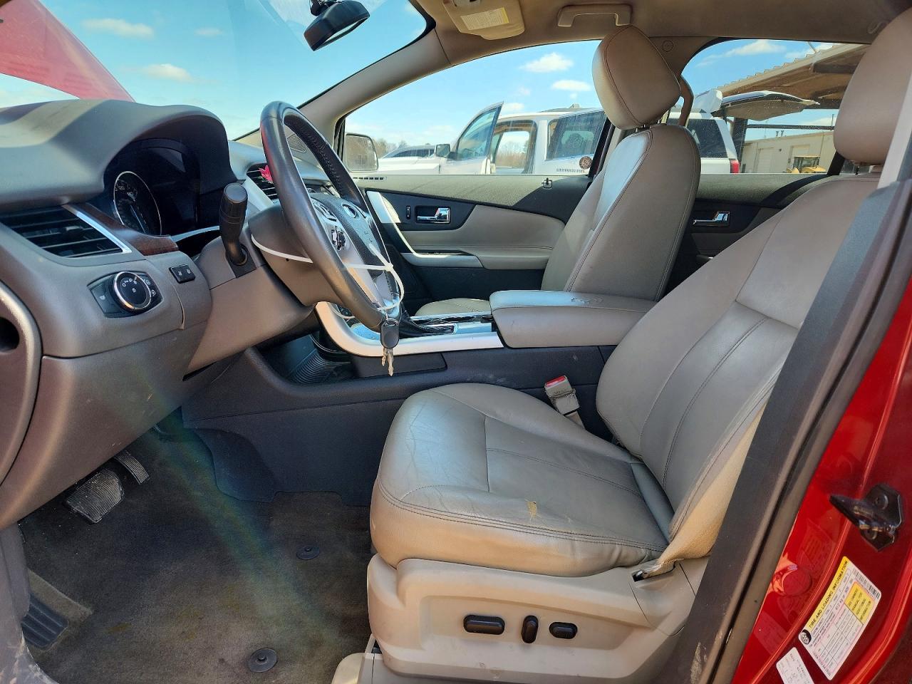 2013 Ford Edge Limited