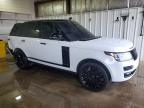 2017 Land Rover Range Rover Supercharged