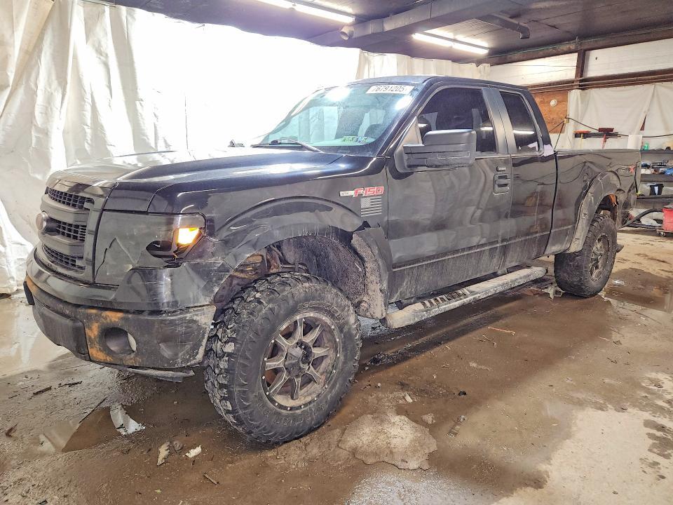 2013 Ford F150 Super Cab
