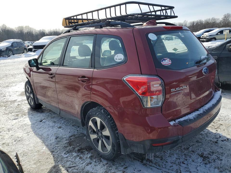2017 Subaru Forester 2.5i