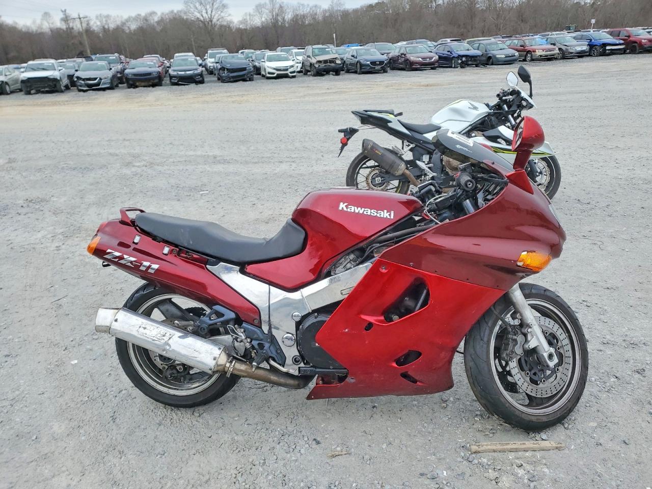 1999 Kawasaki ZX1100 D