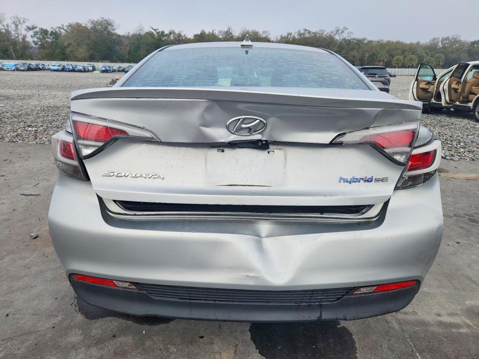 2017 Hyundai Sonata Hybrid