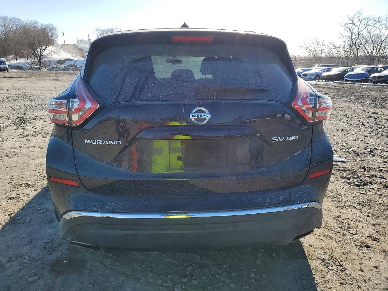 2015 Nissan Murano s