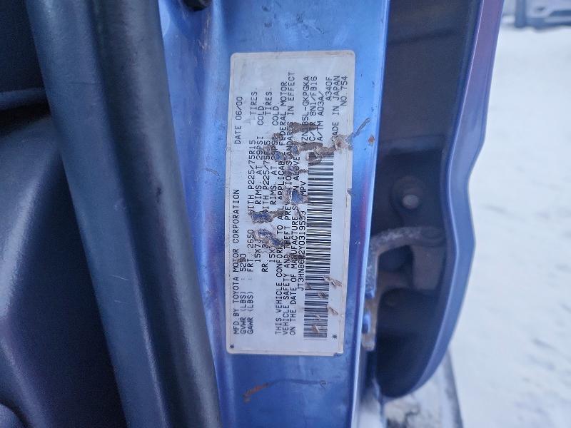 2000 Toyota 4runner SR5