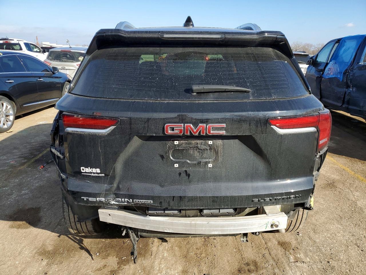 2025 GMC Terrain Elevation