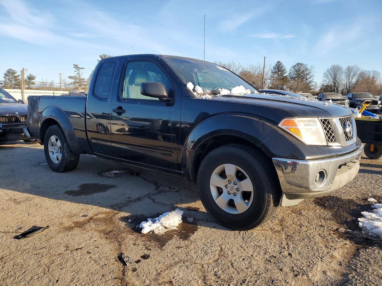 2008 Nissan Frontier King cab xe