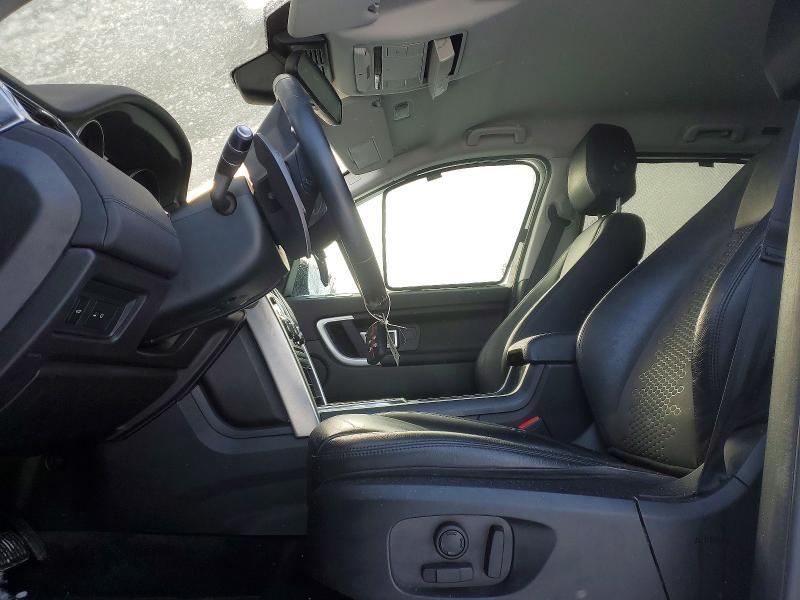 2018 Land Rover Discovery Sport se