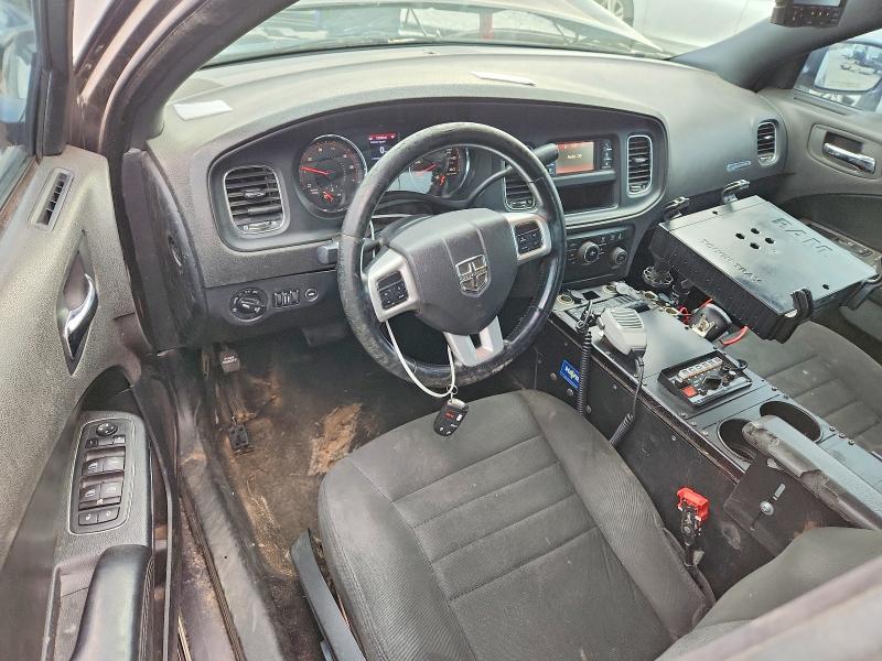 2014 Dodge Charger Police